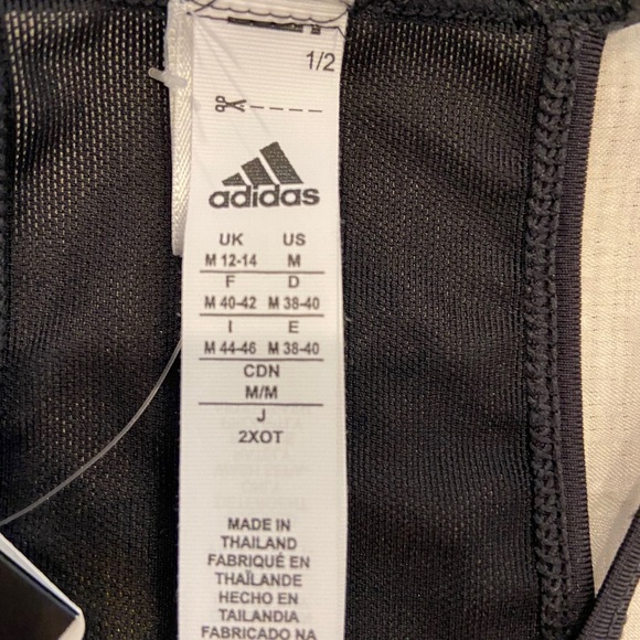 Adidas Climalite Perfect Mesh Tank Size M - Picture 8 of 11